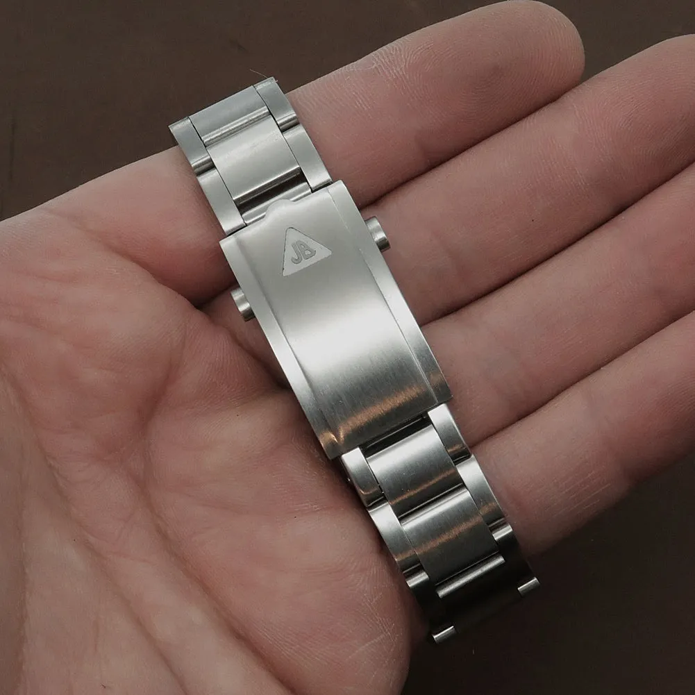 Forstner Model O Stainless Steel Watch Bracelet for Omega Seamaster