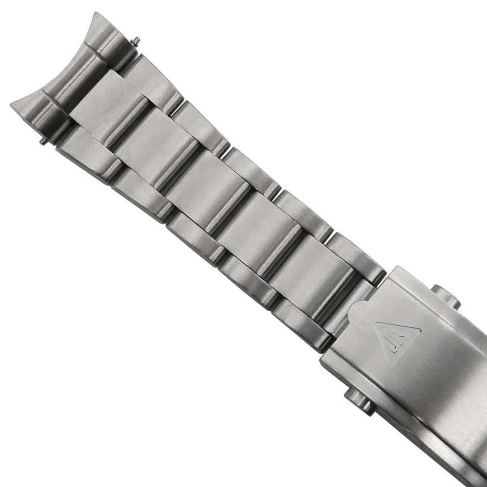 Forstner Model O Stainless Steel Watch Bracelet for Omega Seamaster
