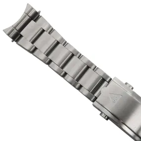 Forstner Model O Stainless Steel Watch Bracelet for Omega Seamaster