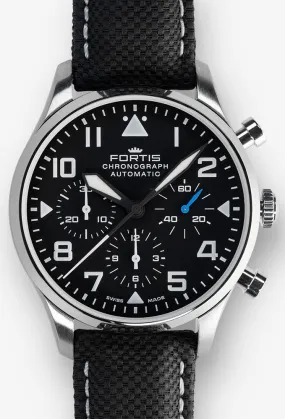 Fortis Watch Pilot Classic Chronograph
