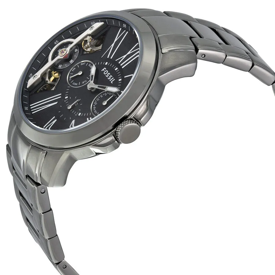 Fossil Grant Automatic Multi-Function Blue Dial Men's Watch ME1146
