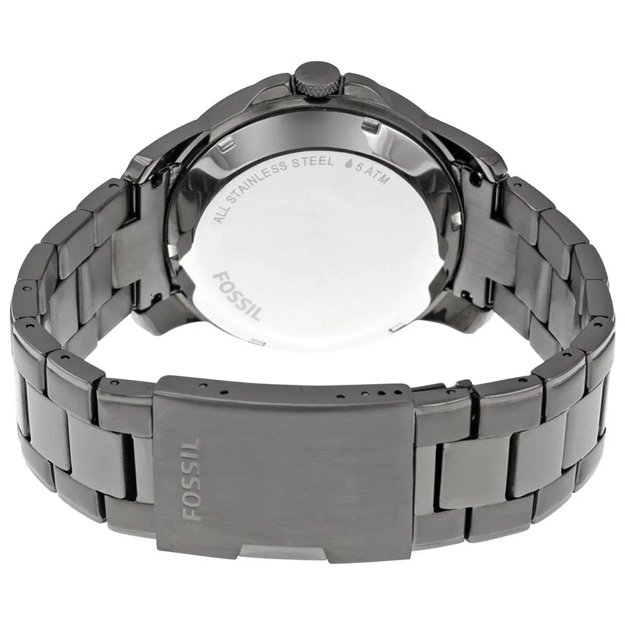 Fossil Grant Automatic Multi-Function Blue Dial Men's Watch ME1146