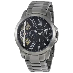 Fossil Grant Automatic Multi-Function Blue Dial Men's Watch ME1146