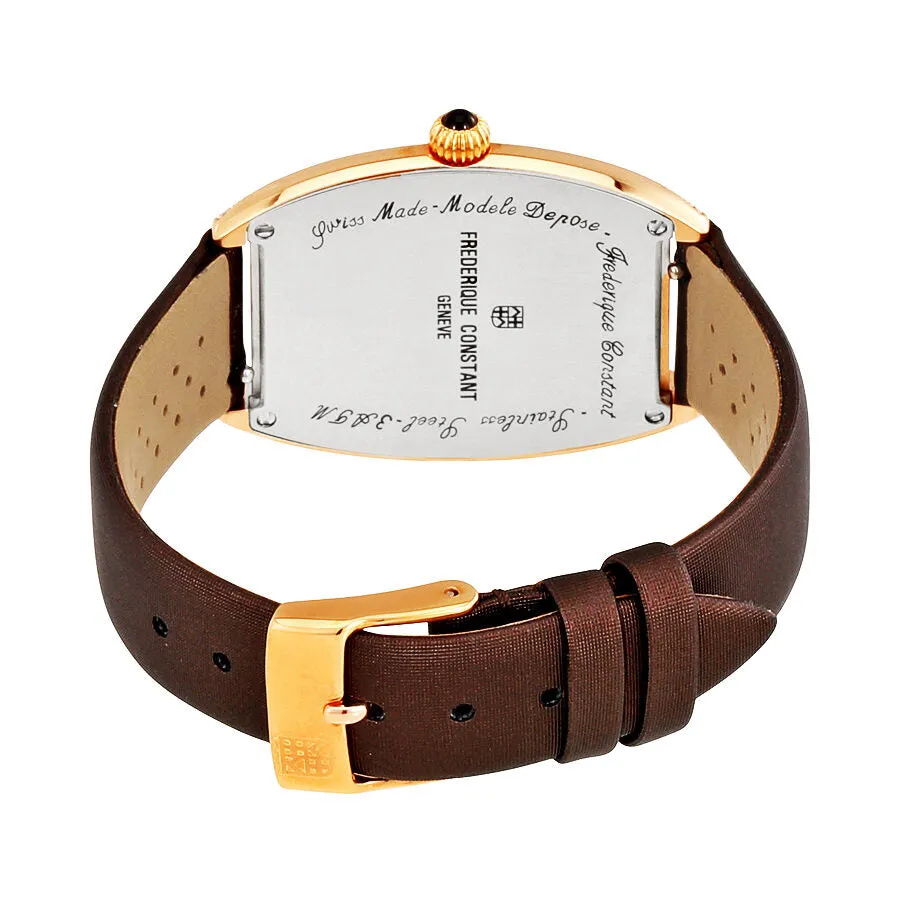 Frederique Constant Art Deco Silver Dial Ladies Watch FC-235APW3TPV4