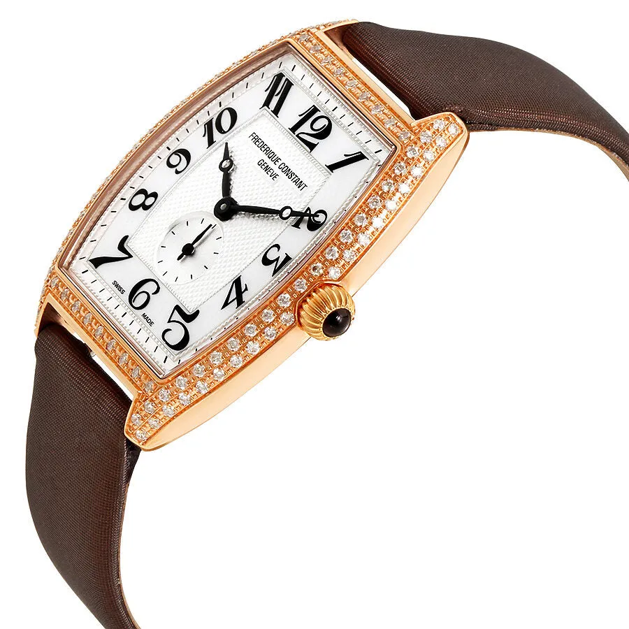 Frederique Constant Art Deco Silver Dial Ladies Watch FC-235APW3TPV4