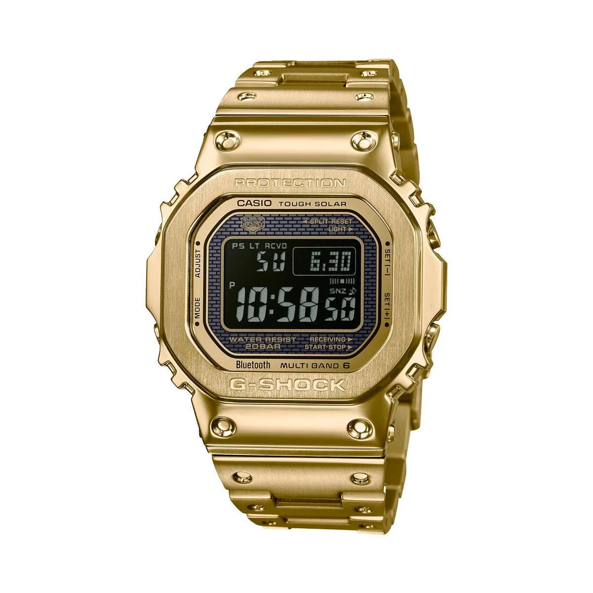 Full Metal Limited Edition - Brushed Gold - GMWB5000GD-9