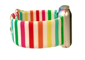 Fun Stripe Apple Watch Band