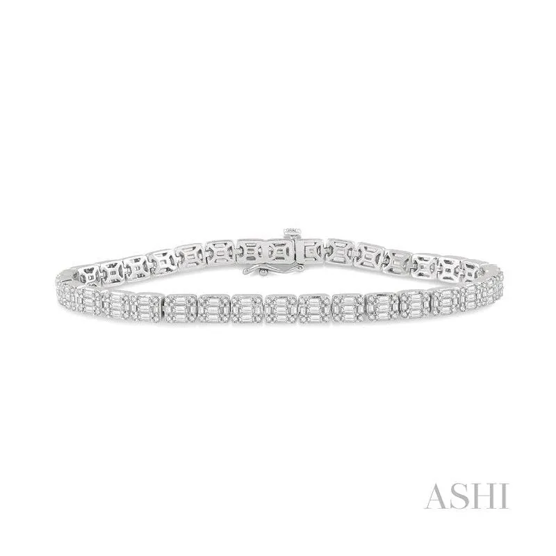 Fusion Diamond Bracelet