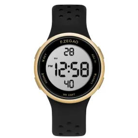 F.ZEGAO Waterproof Digital Watch with Stopwatch
