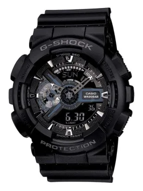 G-Shock Men's Analog Digital Watch Military Black GA-110-1B