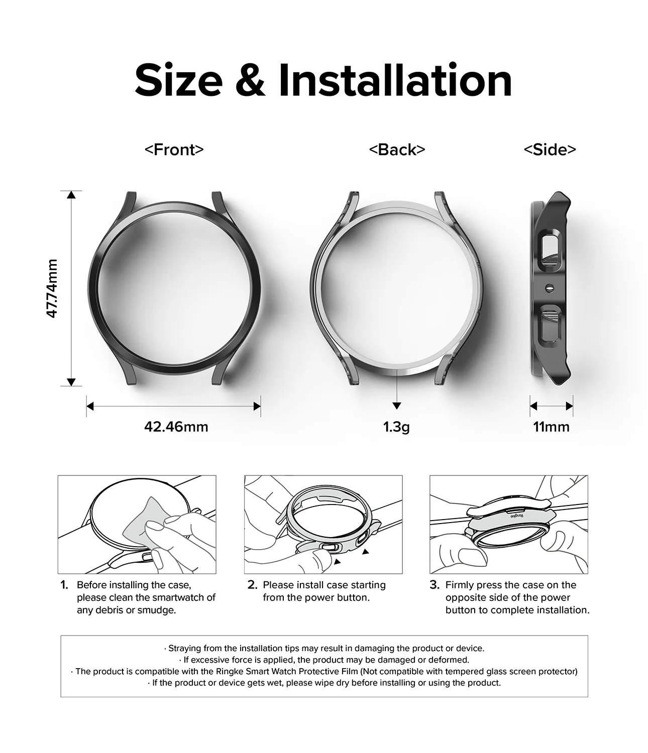 Galaxy Watch 6 40mm Case | Slim