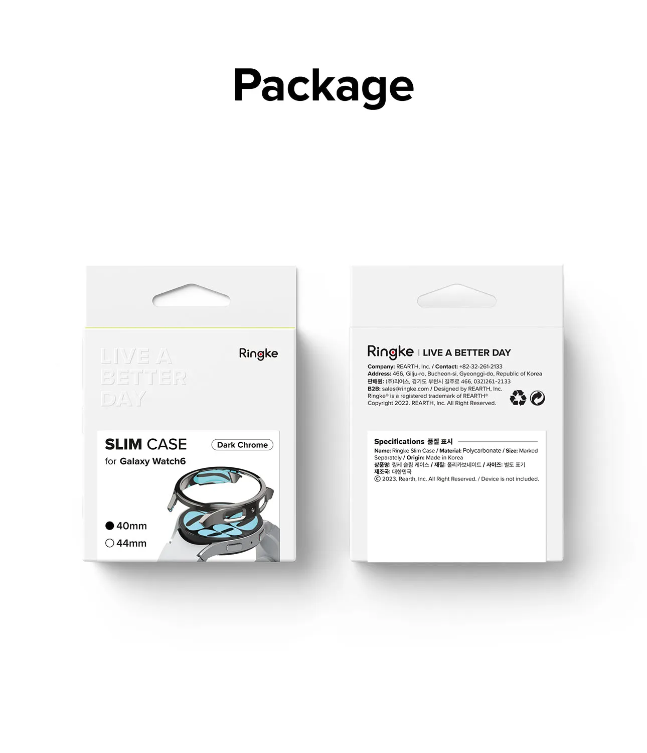 Galaxy Watch 6 40mm Case | Slim