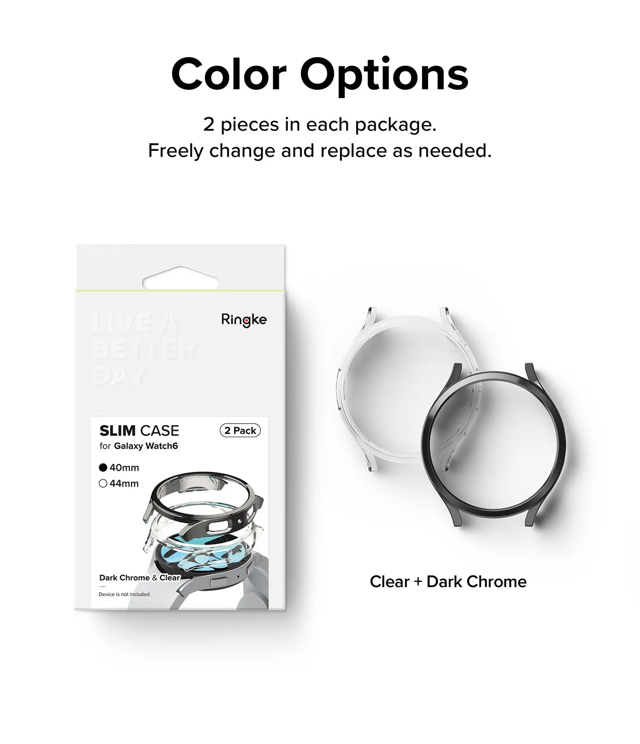 Galaxy Watch 6 40mm Case | Slim