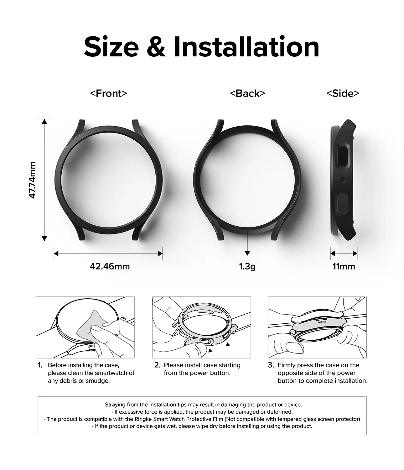 Galaxy Watch 6 40mm Case | Slim