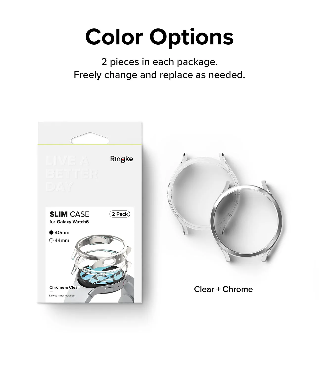Galaxy Watch 6 40mm Case | Slim