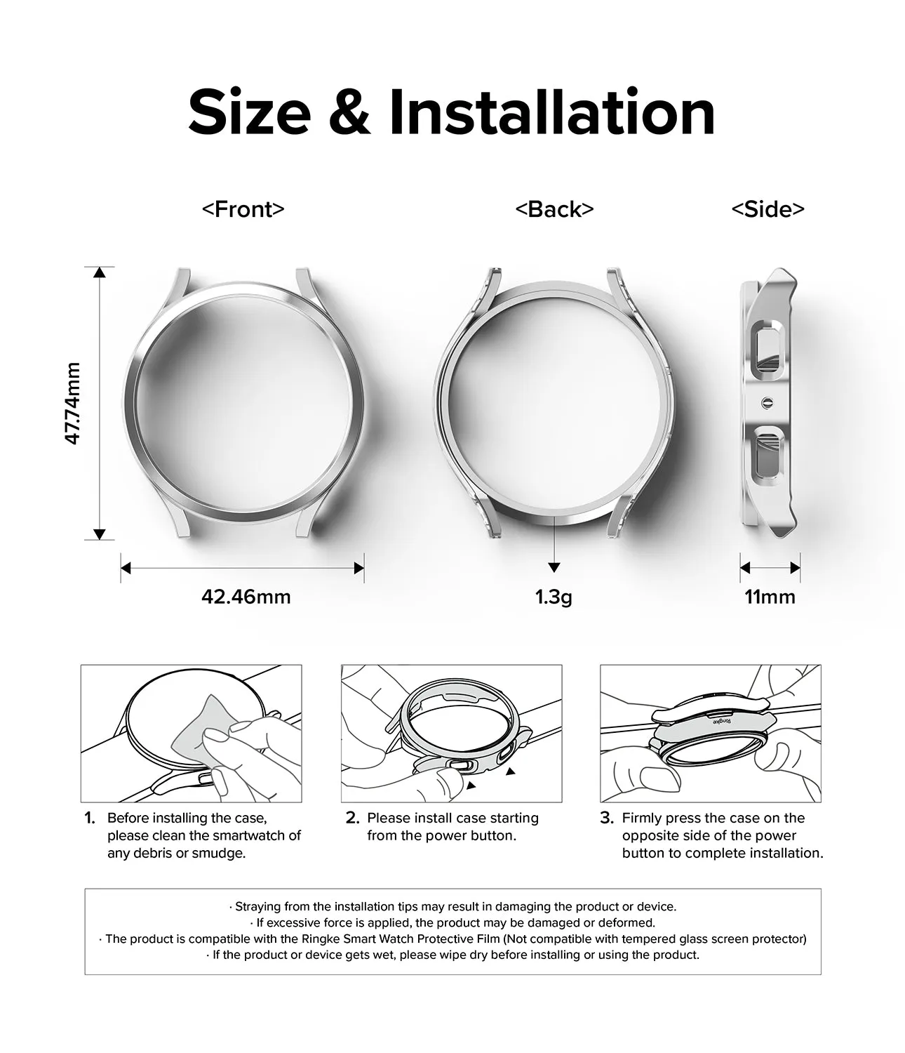 Galaxy Watch 6 40mm Case | Slim