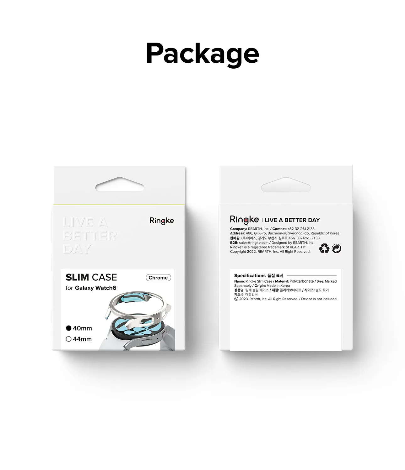 Galaxy Watch 6 40mm Case | Slim