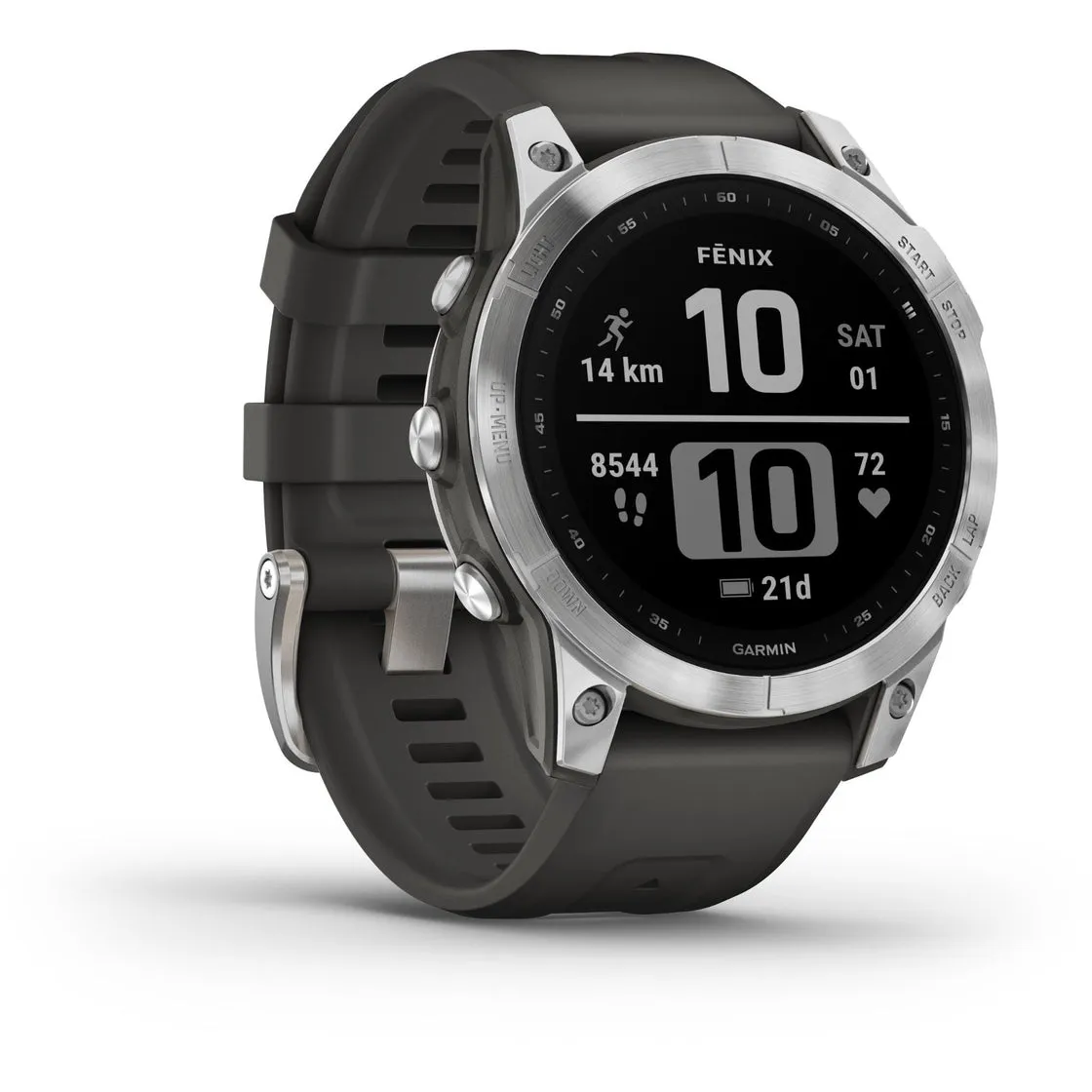 Garmin Fenix 7S Rugged Outdoor Watch with GPS