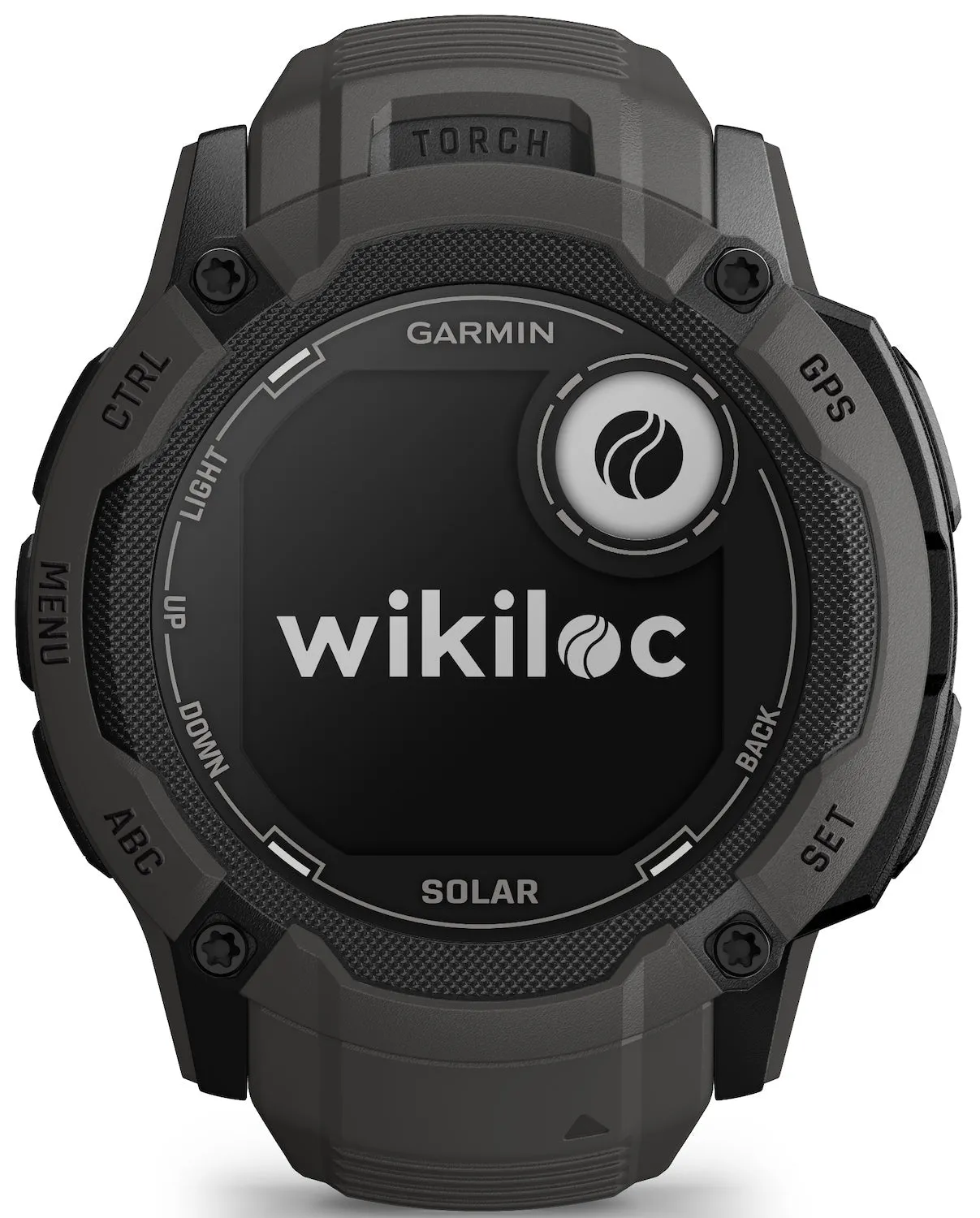 Garmin Instinct 2X Solar Graphite