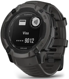 Garmin Instinct 2X Solar Graphite