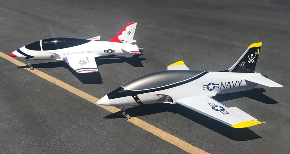 Global Aerojet Hummingbird 1.8M 80N Size