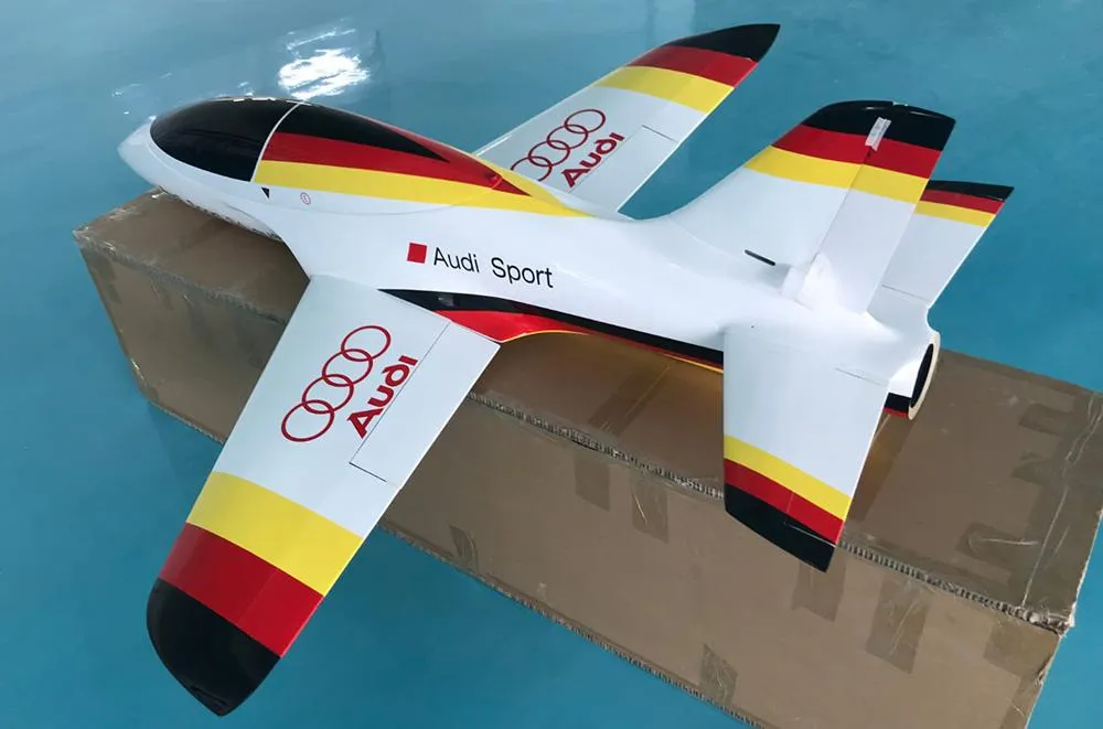 Global Aerojet Hummingbird 1.8M 80N Size
