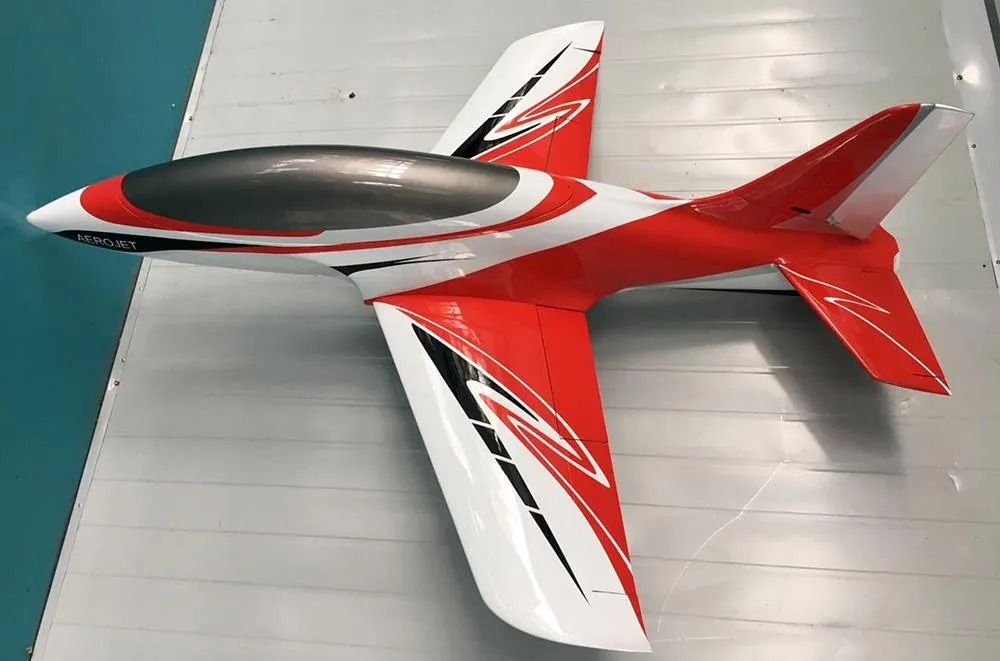 Global Aerojet Hummingbird 1.8M 80N Size