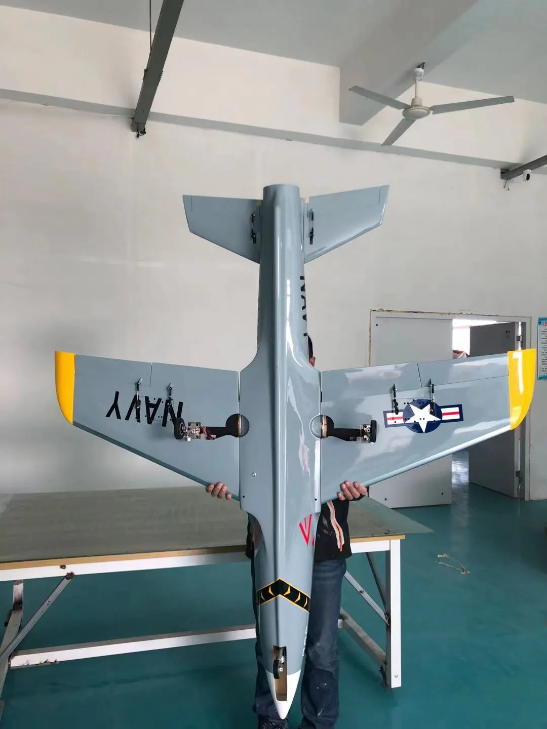 Global Aerojet Hummingbird 1.8M 80N Size