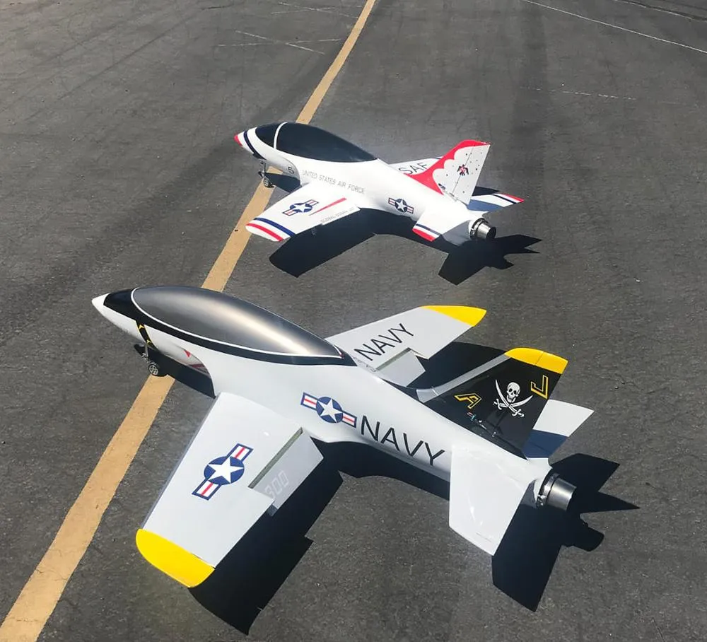 Global Aerojet Hummingbird 1.8M 80N Size