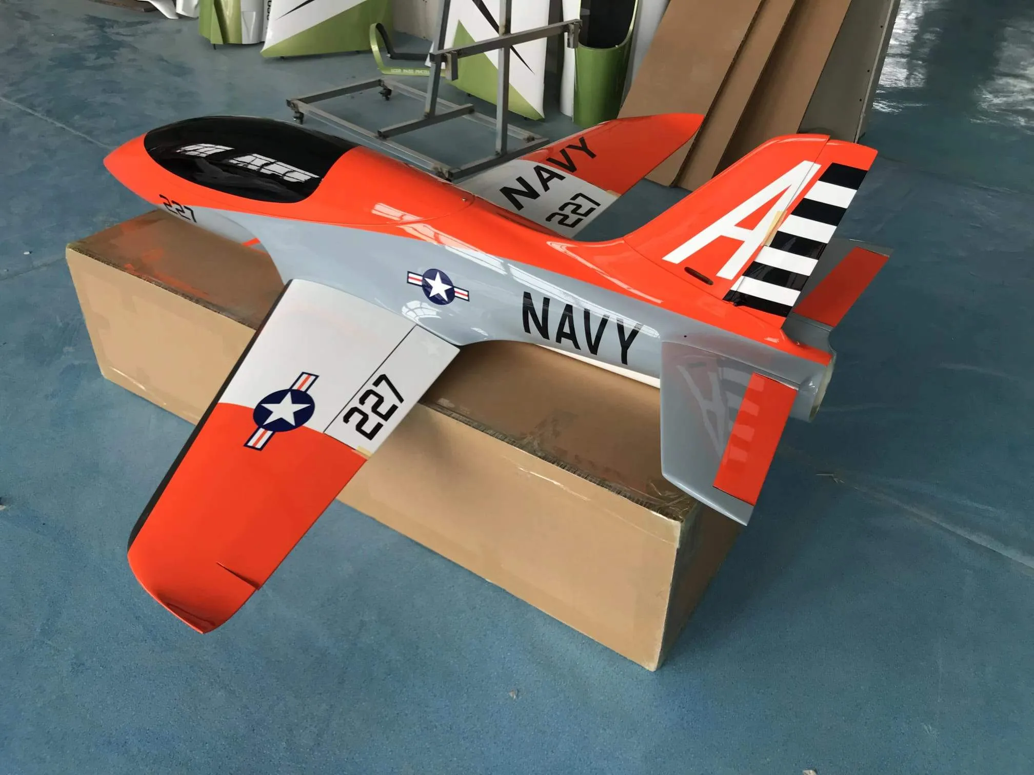 Global Aerojet Hummingbird 1.8M 80N Size