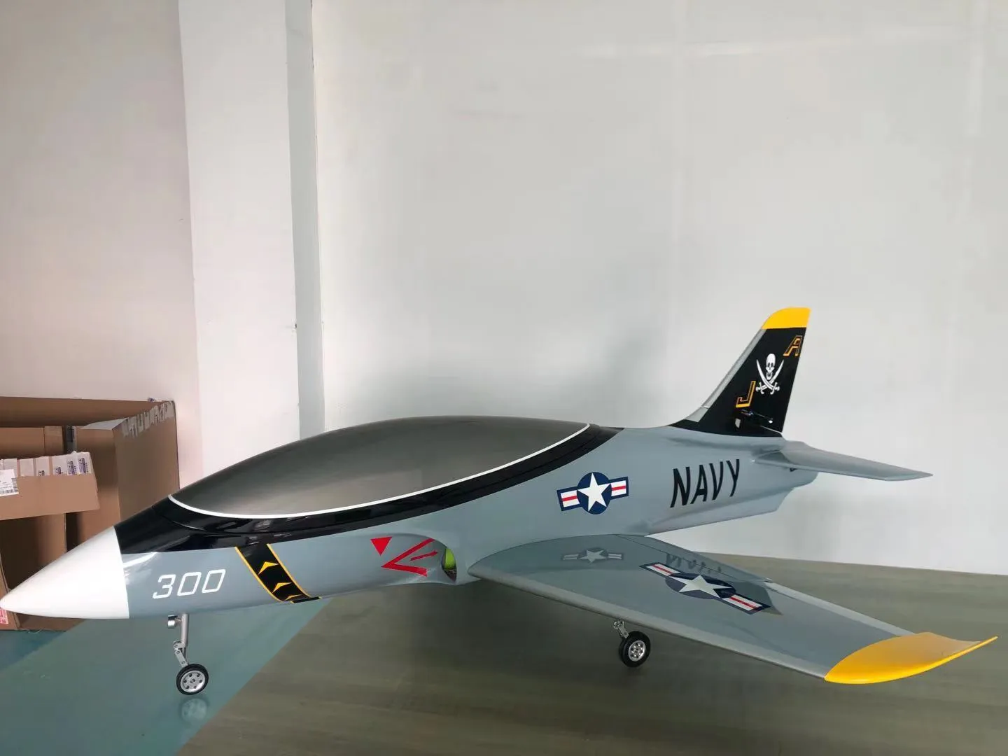Global Aerojet Hummingbird 1.8M 80N Size