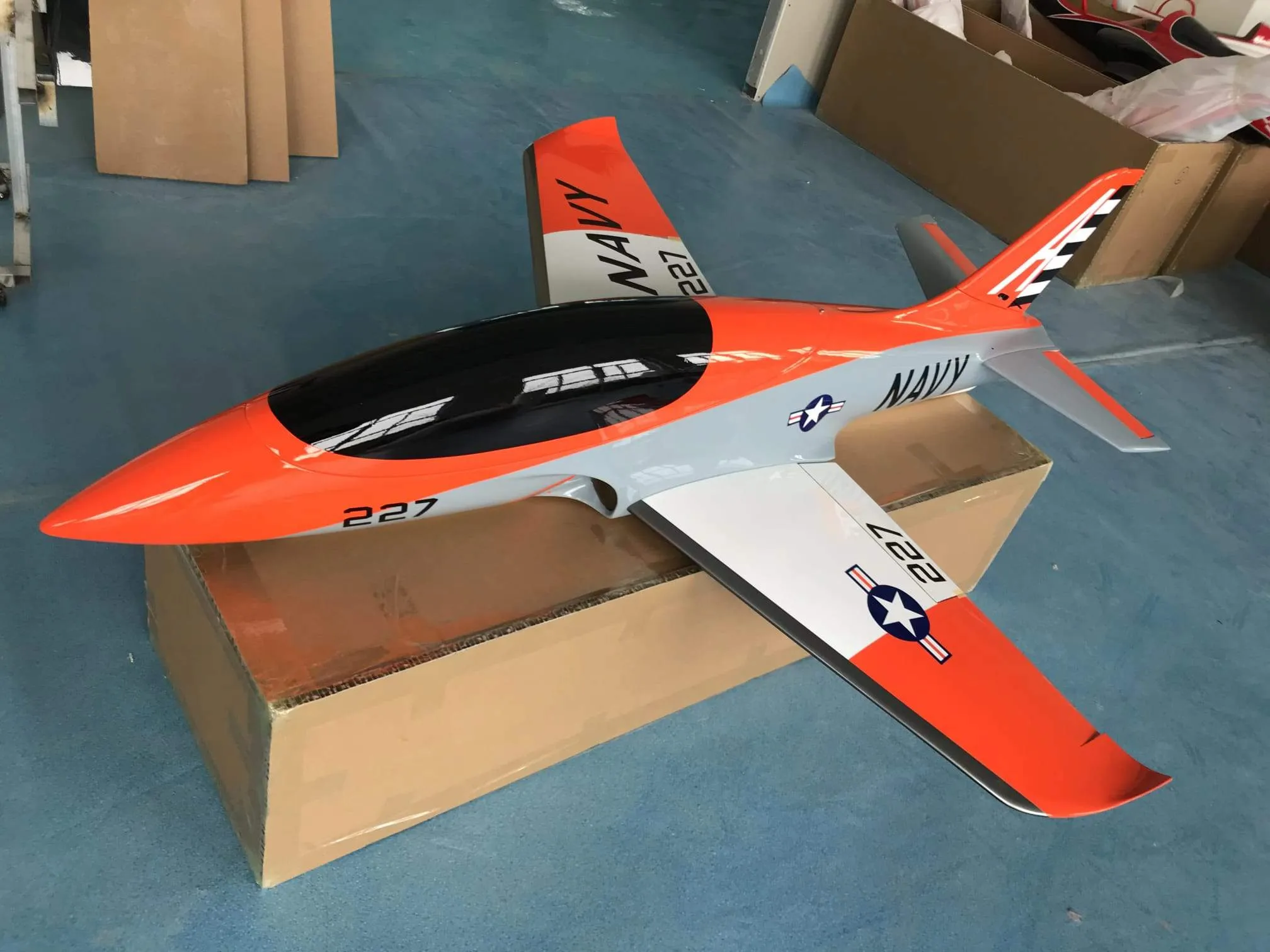 Global Aerojet Hummingbird 1.8M 80N Size