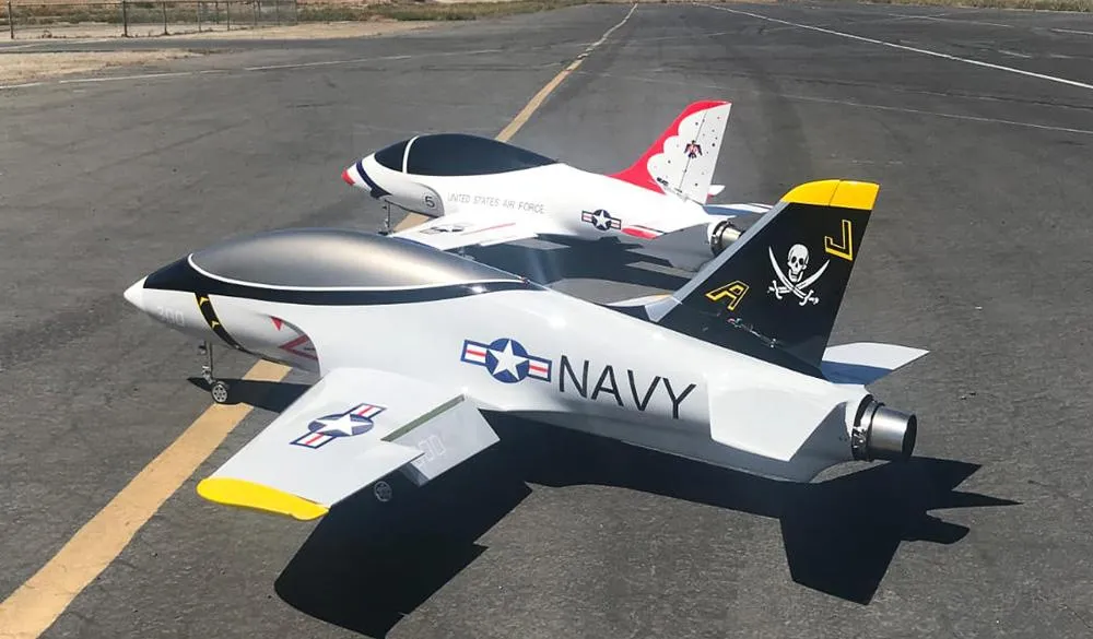 Global Aerojet Hummingbird 1.8M 80N Size