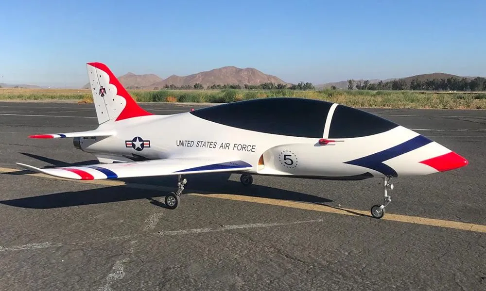 Global Aerojet Hummingbird 1.8M 80N Size