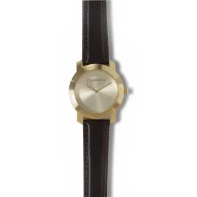 Gold Rotating Airplane Watch - Women's Sizing