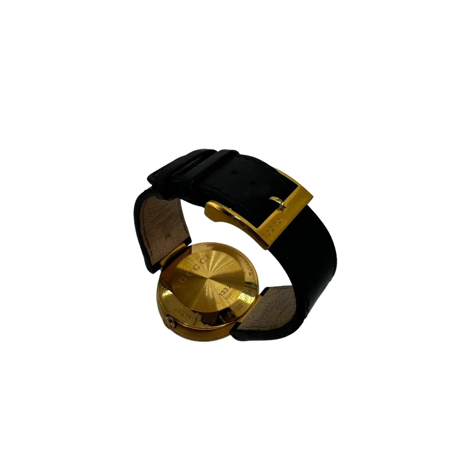Gucci Interlocking Gold Tone Watch / YA133312