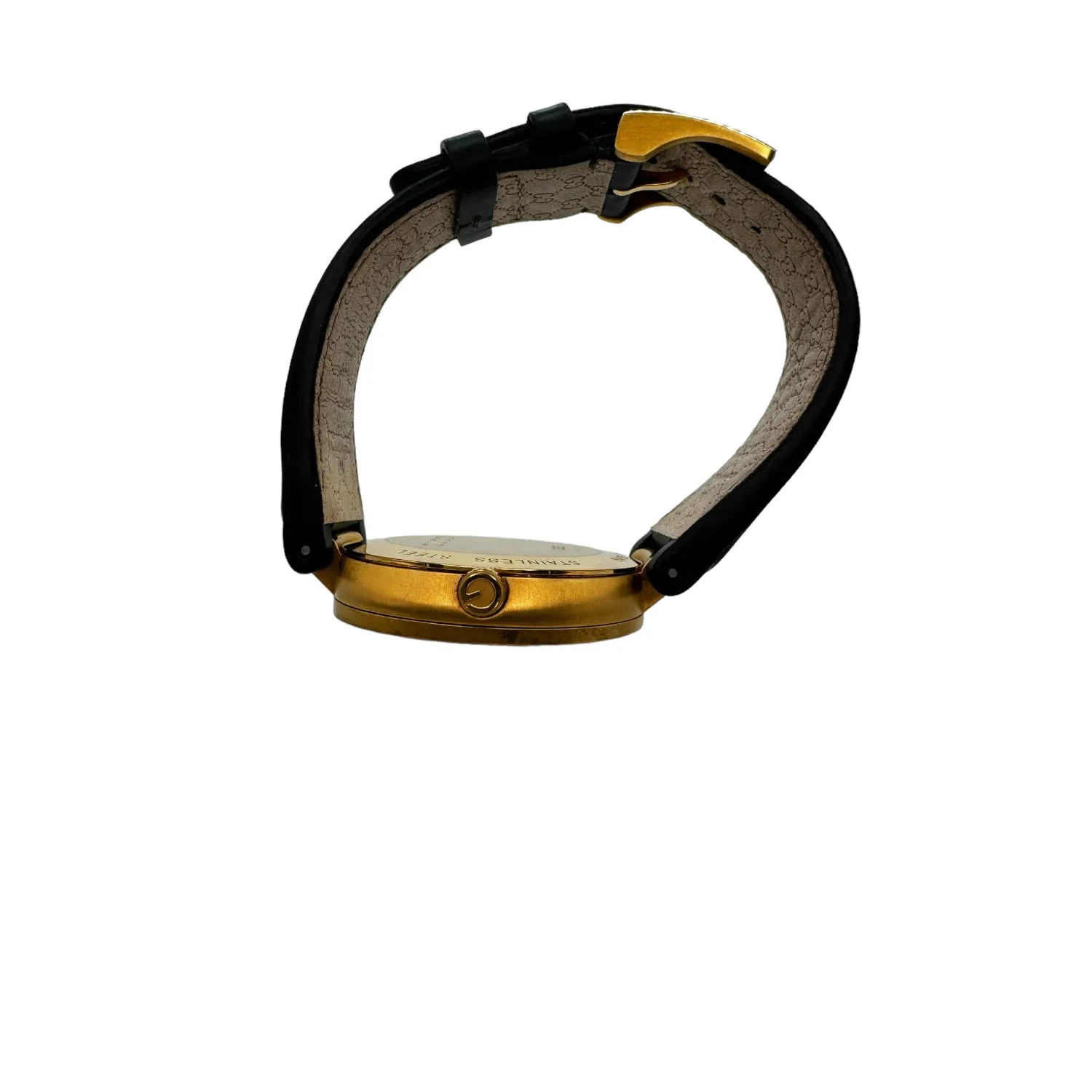 Gucci Interlocking Gold Tone Watch / YA133312