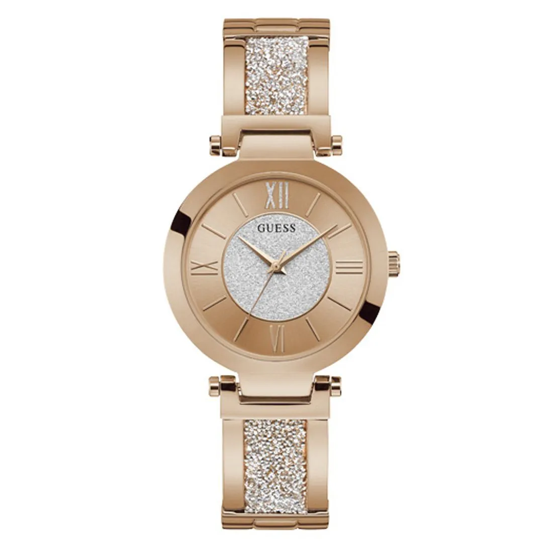 Guess Aurora Rose Glitz Ladies Watch W1288L3