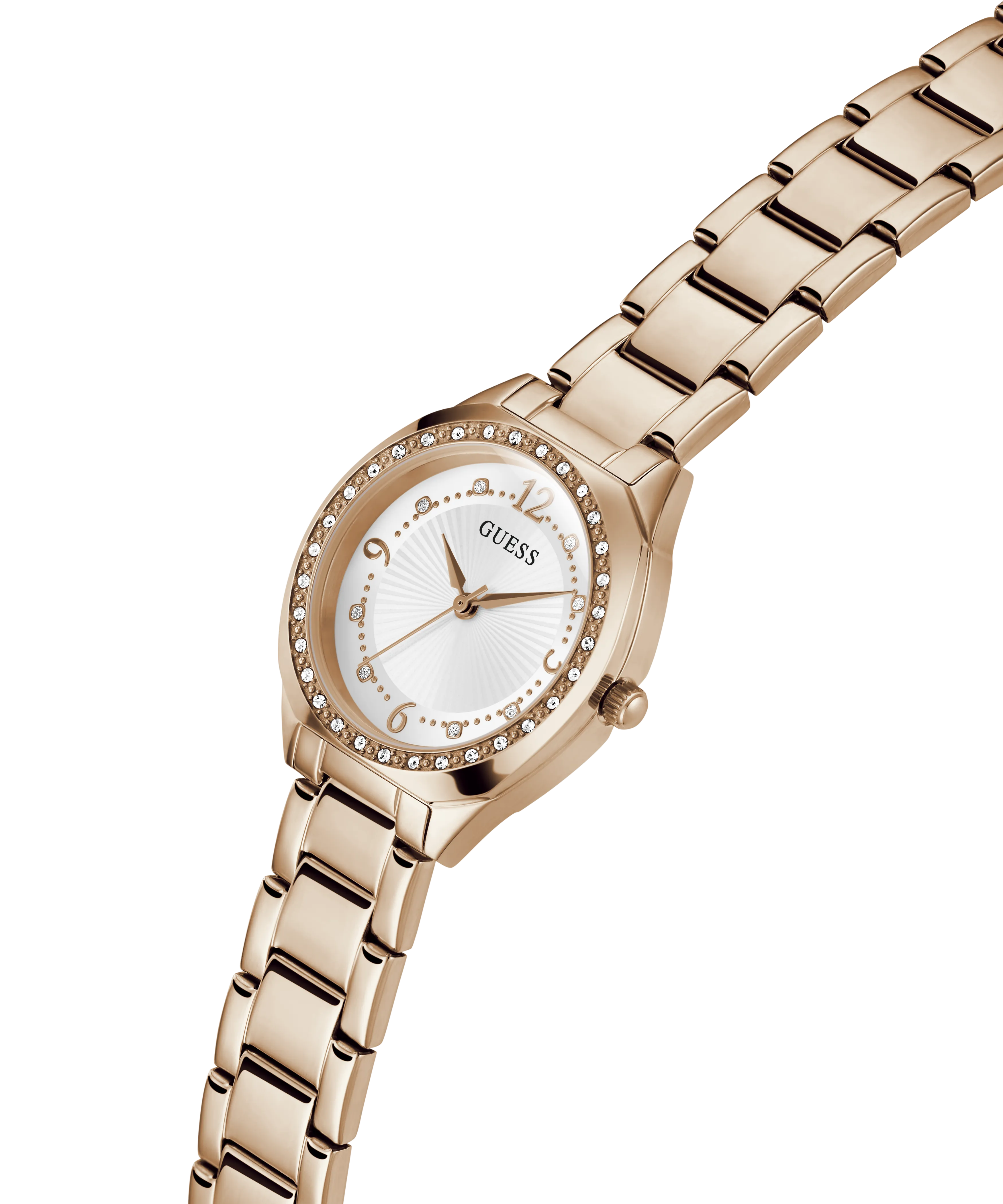 Guess - Charlotte Rose Gold Tone Watch - GW0767L3 - 788628