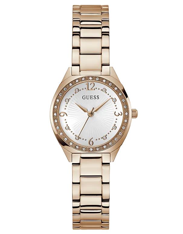 Guess - Charlotte Rose Gold Tone Watch - GW0767L3 - 788628