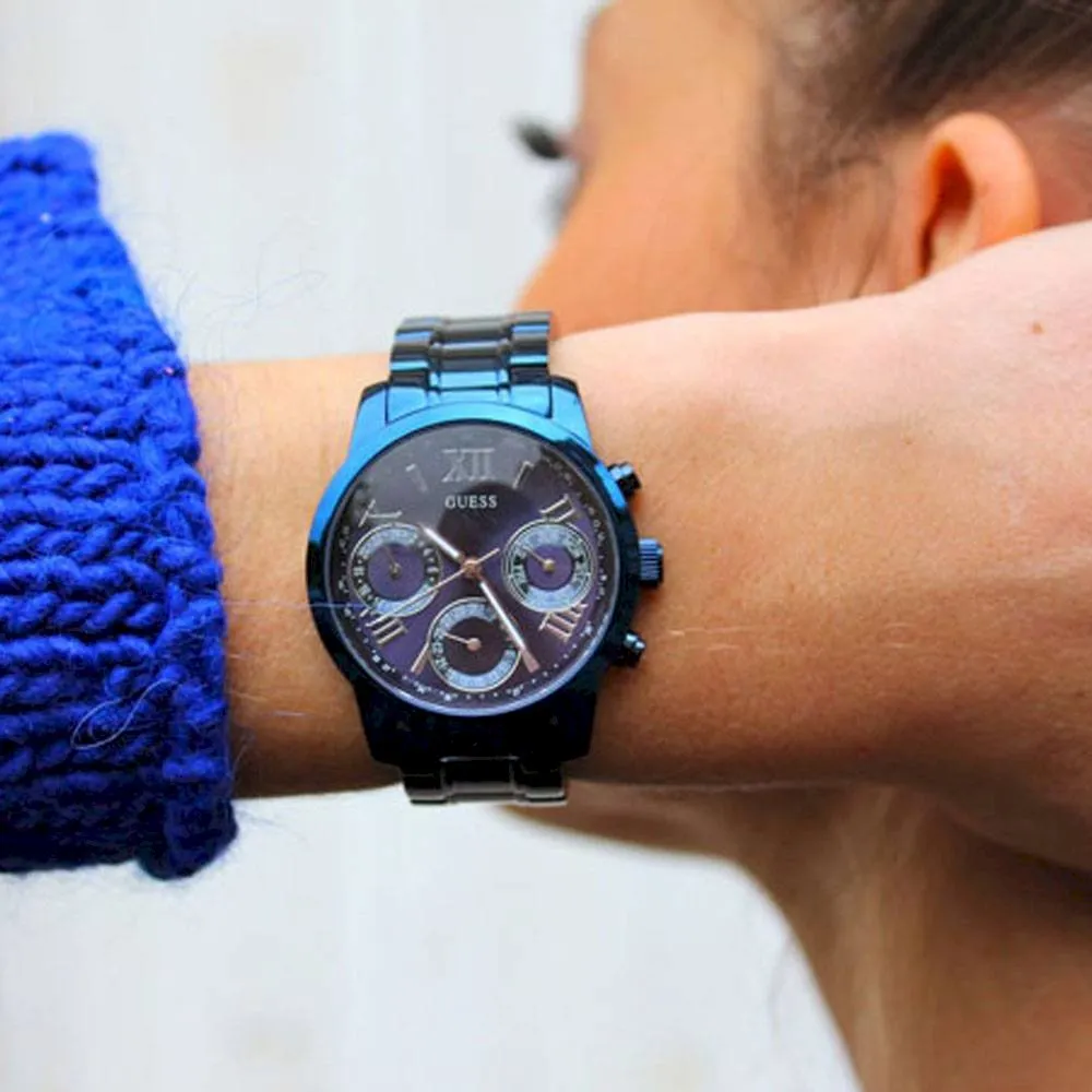 Guess Chronograph Multifunction Women's Watch W0330L6