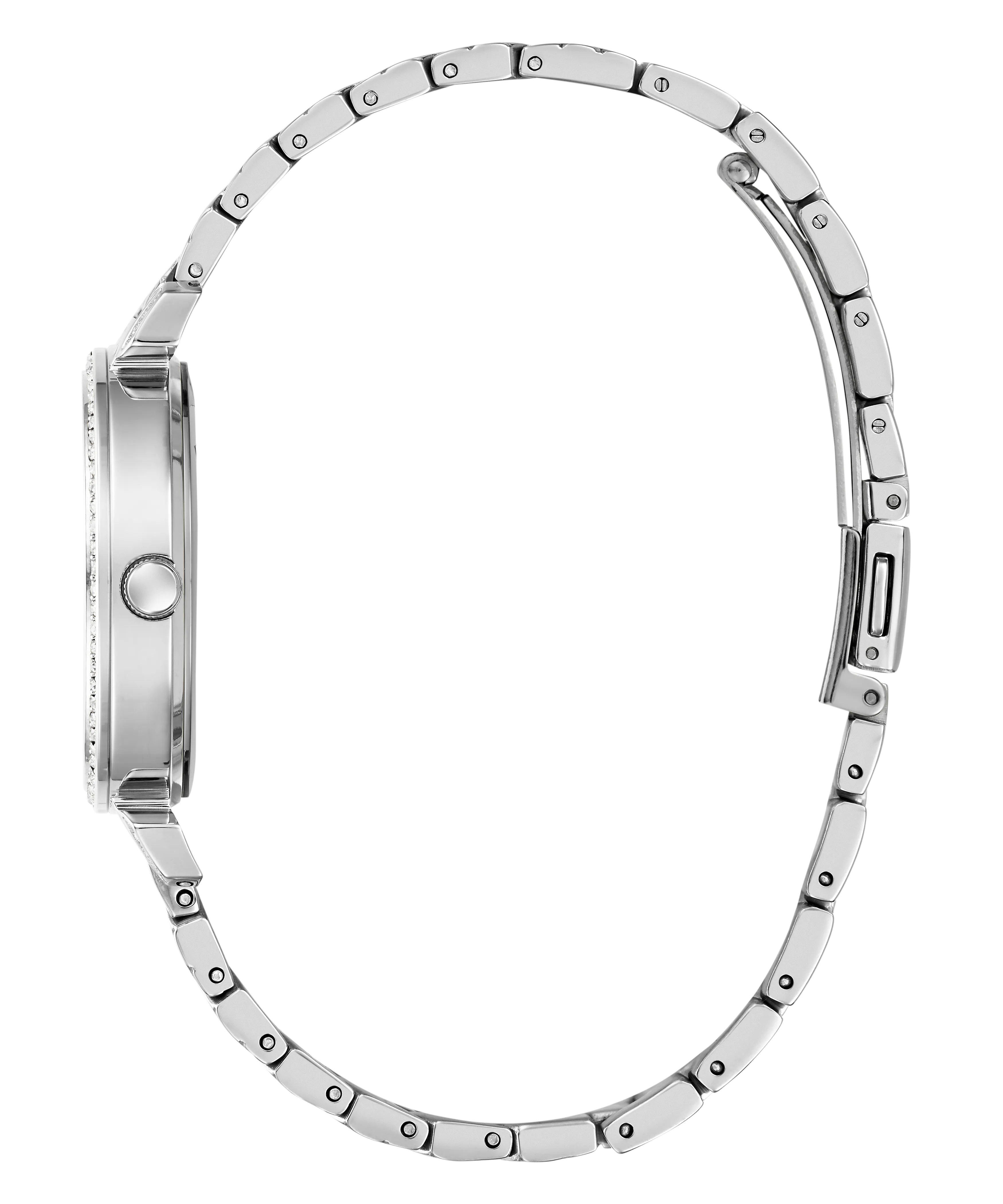 Guess - Enchantment Polished Silver Tone Watch - GW0763L1 - 788626