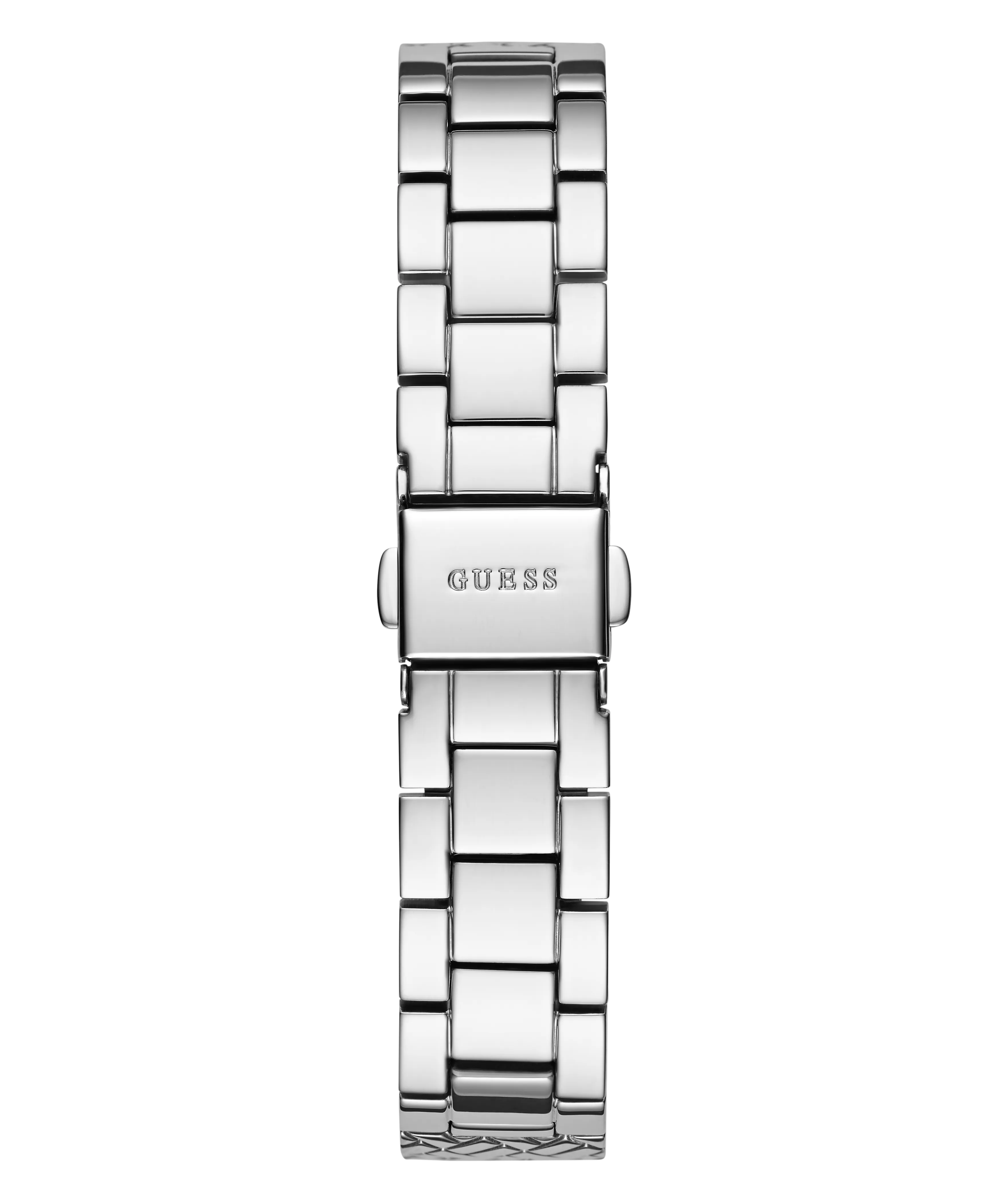 Guess - Enchantment Polished Silver Tone Watch - GW0763L1 - 788626