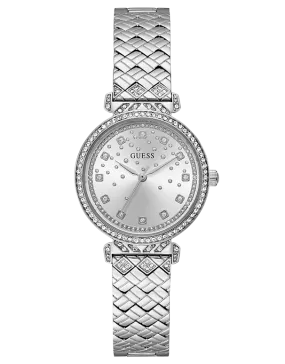 Guess - Enchantment Polished Silver Tone Watch - GW0763L1 - 788626