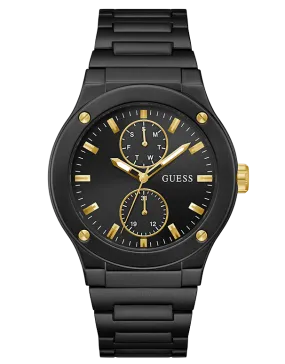 Guess - Jet Brushed Black Tone Watch - GW0795G3 - 788635