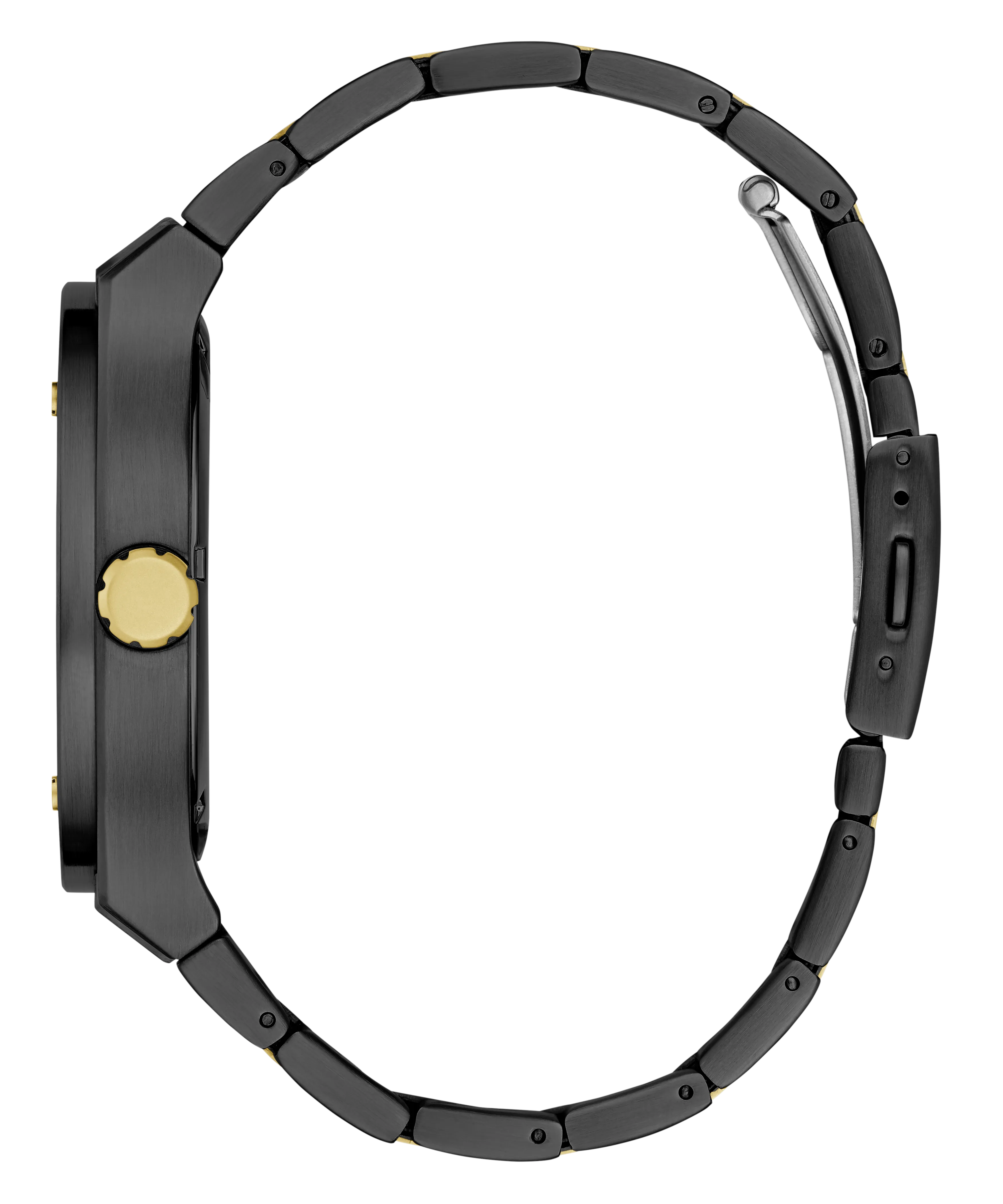 Guess - Jet Brushed Black Tone Watch - GW0795G3 - 788635