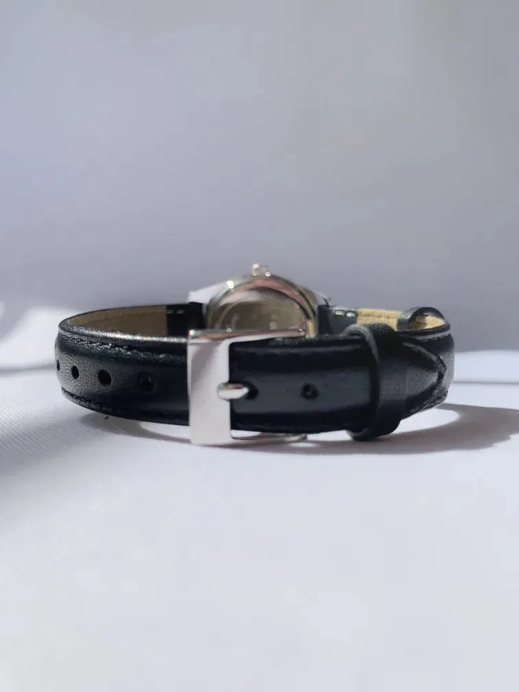 GUESS LADIES  GW0378L1  Black Leather