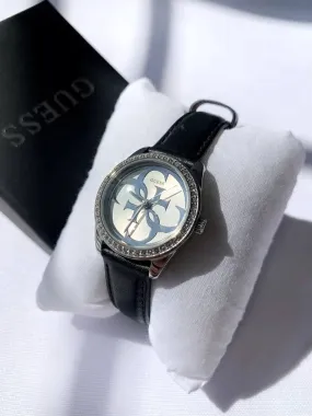 GUESS LADIES  GW0378L1  Black Leather