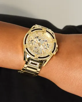 Guess Mainline Women's Queen Watch Gold