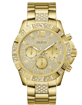Guess - Majestic Polished Gold Tone Watch - GW0796G2 - 788638